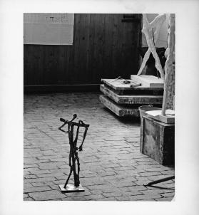 Im Atelier von Louis Conne