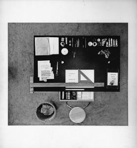 Schulreportage Grafikertisch