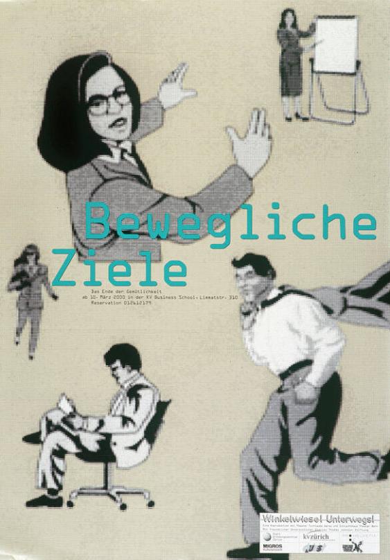 Bewegliche Ziele - Das Ende der Gemütlichkeit - Theater an der Winkelwiese