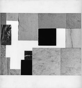 Materialien vom Innenausbau