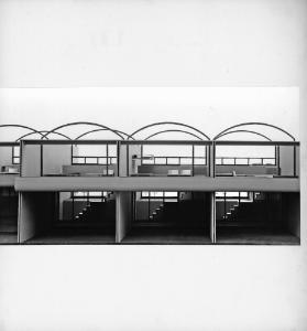 Modellaufnahme Innenausbau