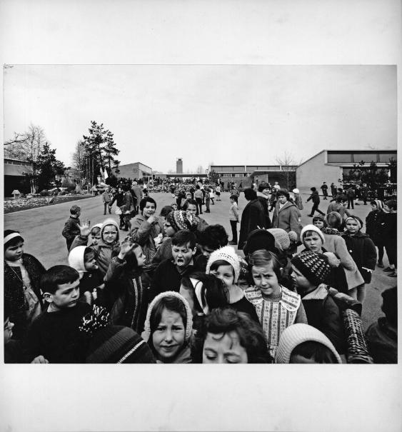 Schulhaus Chriesiweg Zürich-Altstetten