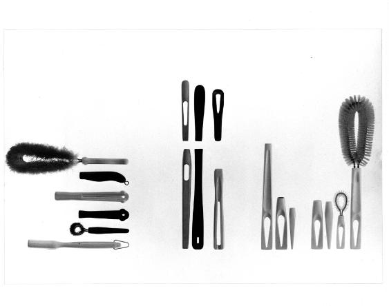 Gestaltung von Bürstenstielen der Firma Just