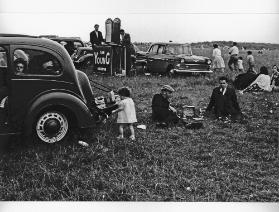 Pferderennen Epsom London