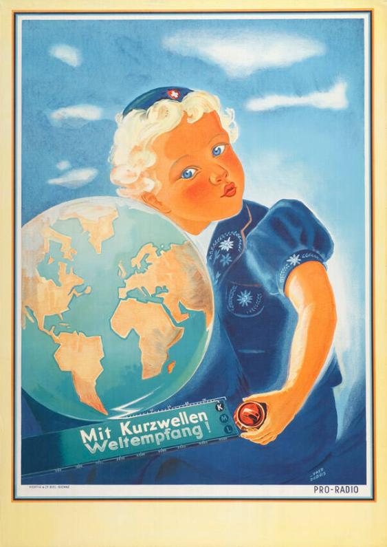 Mit Kurzwellen Weltempfang!