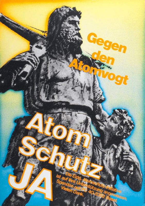 Gegen den Atomvogt - Atomschutz Ja