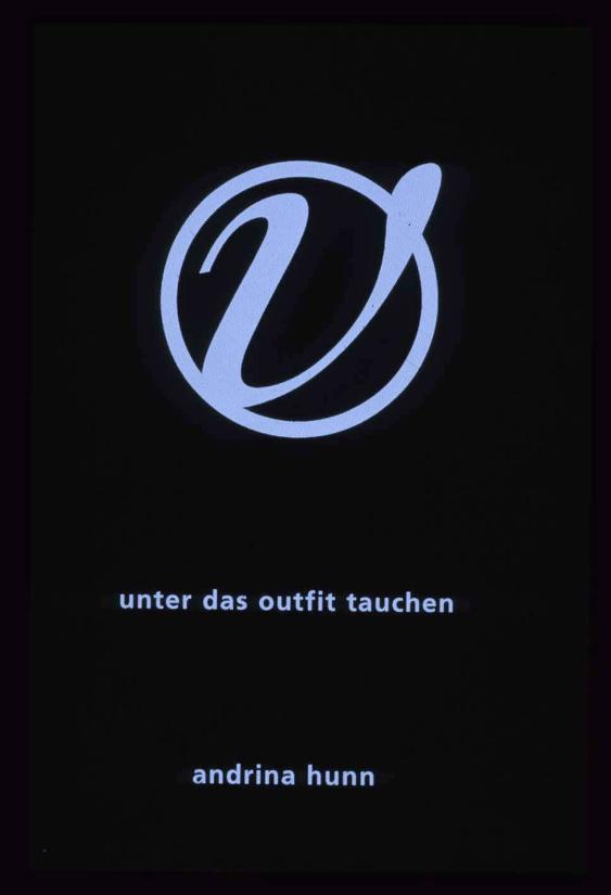 `U` -- untertauchen ; Bild A ; 1 unter das outfit tauchen... Titelbild


 
 
