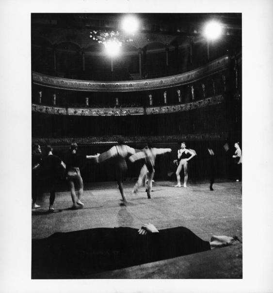 Ballett Probe Stadttheater Zürich