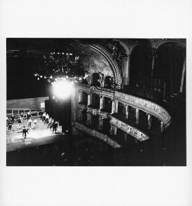 Stadttheater ; während den Proben zu Petruschka