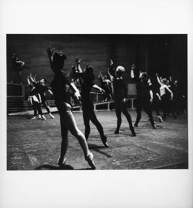 Stadttheater ; während den Proben zu Petruschka