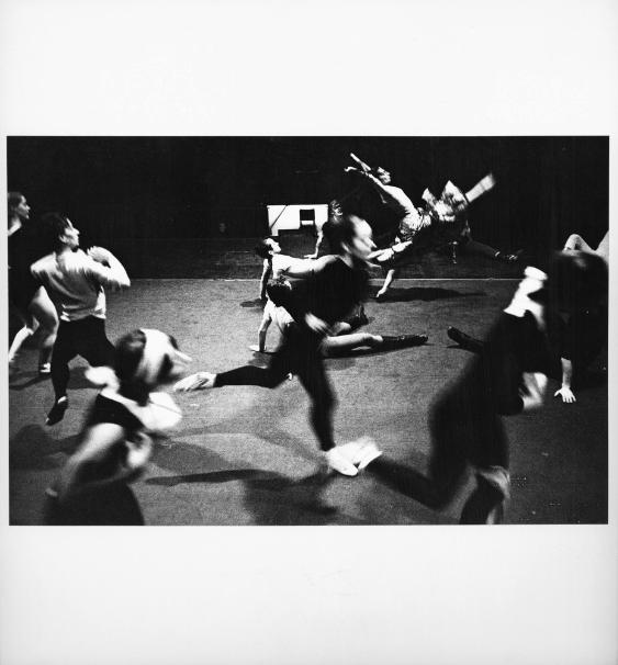 Stadttheater ; während den Proben zu Petruschka