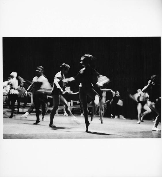Balletproben für Junifestwochen Stadttheater Zürich