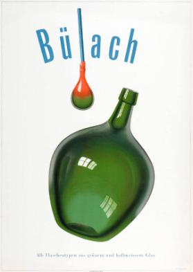 Bülach - Alle Flaschentypen aus grünem und halbweissem Glas