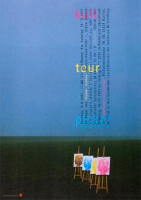 Kult Tour Plakat - Holger Matthies - Theater Itzehoe