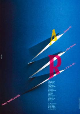 A R - Gütersloh '95 - Aribert Reimann - Theater, Stadthalle Gütersloh