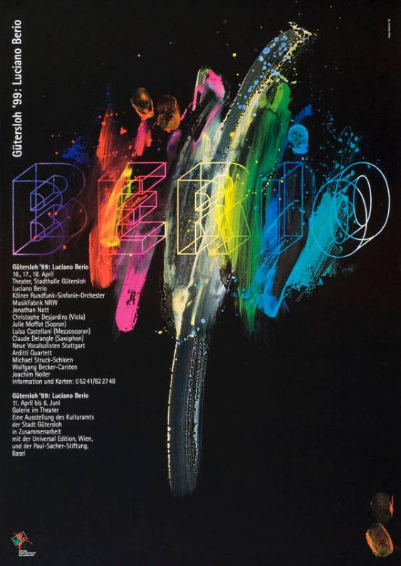 Berio - Gütersloh '99: Luciano Berio