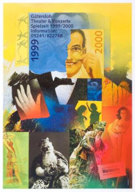 Gütersloh Theater & Konzerte - Spielzeit 1999/2000