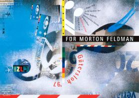 Für Morton Feldman - Gütersloh '97