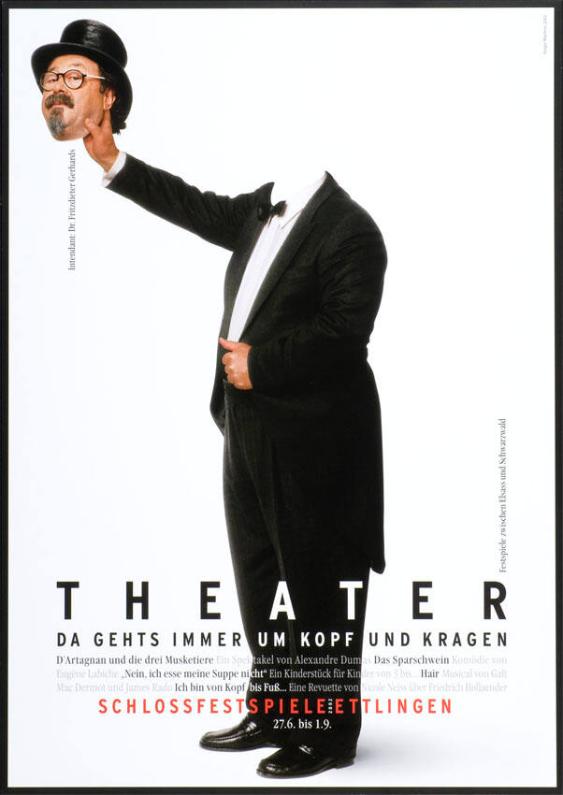 Theater - Da geht's immer um Kopf und Kragen - Schlossfestspiele Ettlingen