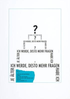 Je älter ich werde, desto mehr Fragen habe ich - Deutsche Erstaufführung - Handke - Das Spiel vom Fragen oder die Reise zum sonoren Land - Ballhof