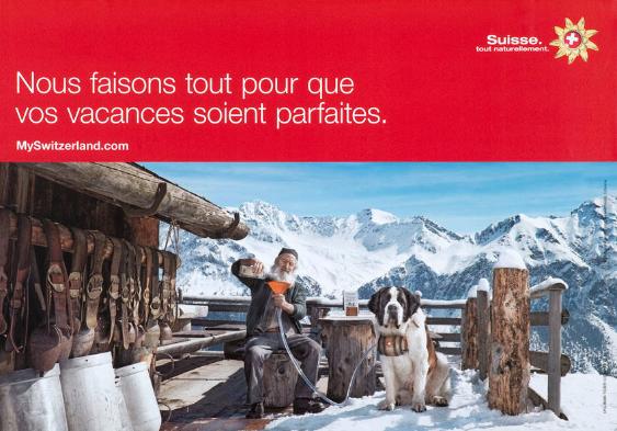 Nous faisons tout pour que vos vacances soient parfaites. MySwitzerland.com