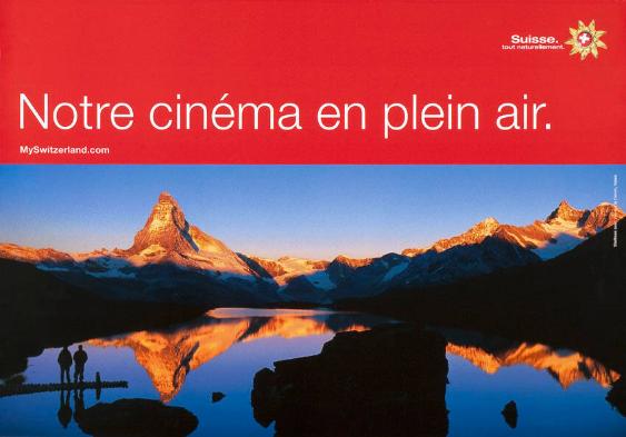 Notre cinéma en plein air. MySwitzerland.com
