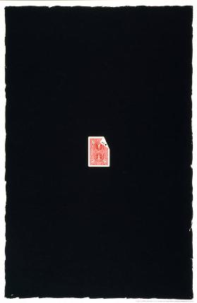 The letter "A" designed by Michel Bierut