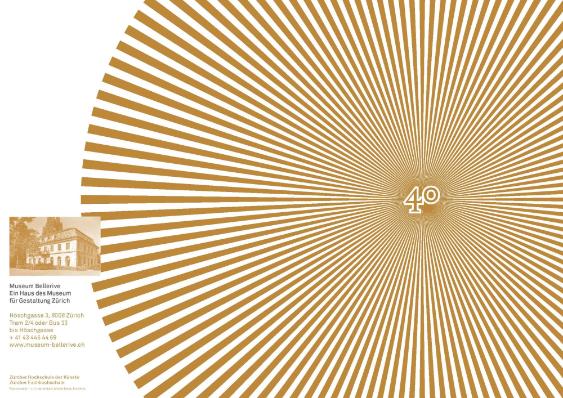 40 Jahre Museum Bellerive
