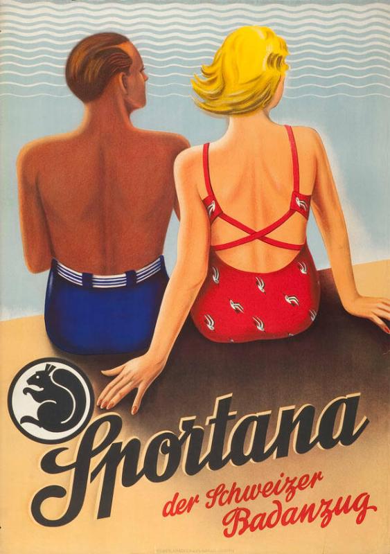 Sportana - der Schweizer Badanzug