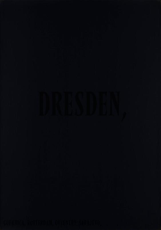 Dresden, Guernica, Rotterdam, Coventry, Sarajevo, ,  ,