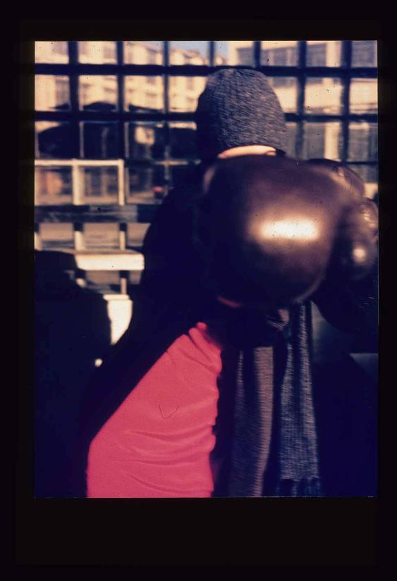 Projekt Gloves ; B O X I N G ; Bild A ; Fotostrecke  A  (fight , Angriff)  

