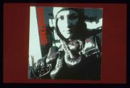 Projekt Gloves ; B O X I N G ; Bild 7 ; Ausstellungsgestaltung Broschüre Titel BOXING
 
