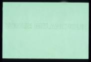 Projekt Gloves ; `Weisse Melancholie` ; Bild 7 ; Ausstellungsgestaltung (Bibl.geschoss) Schrift…
