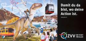 Damit du da bist, wo deine Action ist. ZVV - Ein Ticket für alles