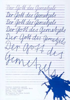 Der Gott des Gemetzels - Theater Aeternam spielt eine Komödie von Yasmina Reza - Theater Pavillon Luzern