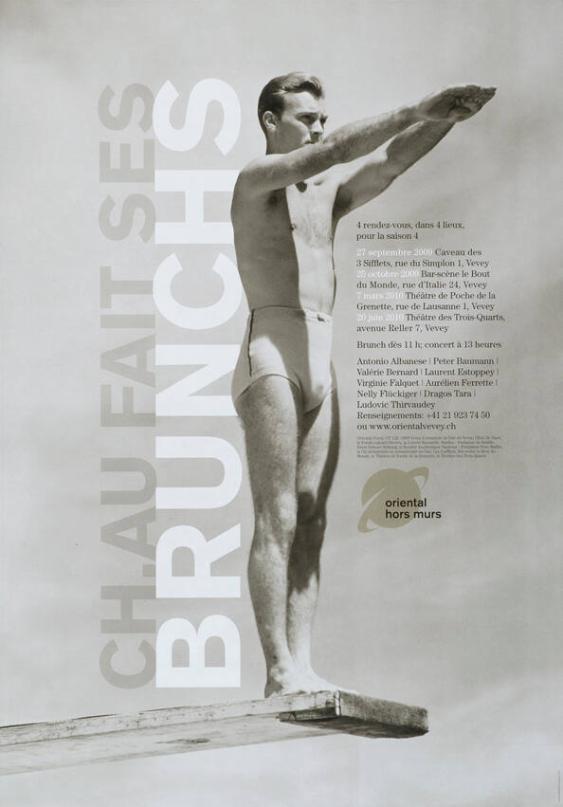 CH.AU fait ses brunchs - 4 rendez-vous, dans 4 lieus, pour la saison 4 - Oriental hors murs