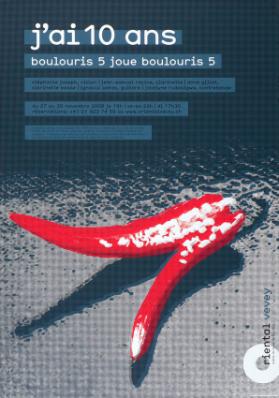 J'ai 10 ans - boulouris 5 joue boulouris 5 - Oriental Vevey