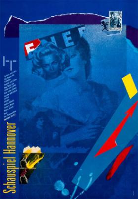 Schauspiel Hannover - Spielzeit '91/92