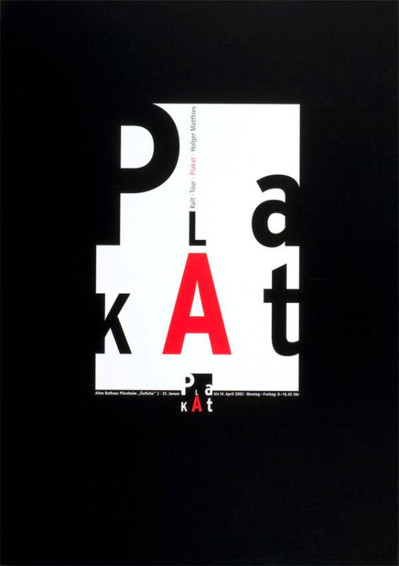 Plakat - Kult - Tour - Plakat - Holger Matthies - Altes Rathaus Pforzheim