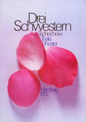Drei Schwestern - Tschechow - Thalia Theater Hamburg 1972