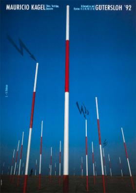 Mauricio Kagel - Filme, Vorträge, Konzerte - Gütersloh '92