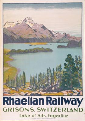 Rhaetian Railway - Grisons Switzerland
