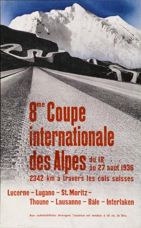 8ème Coupe internationale des Alpes