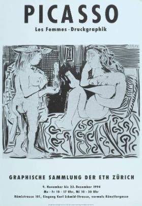 Picasso - Les femmes - Druckgraphik - Graphische Sammlung der ETH Zürich