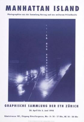 Manhattan Island - Photographien aus der Sammlung Herzog und aus weiterem Privatbesitz - Graphische Sammlung der ETH Zürich