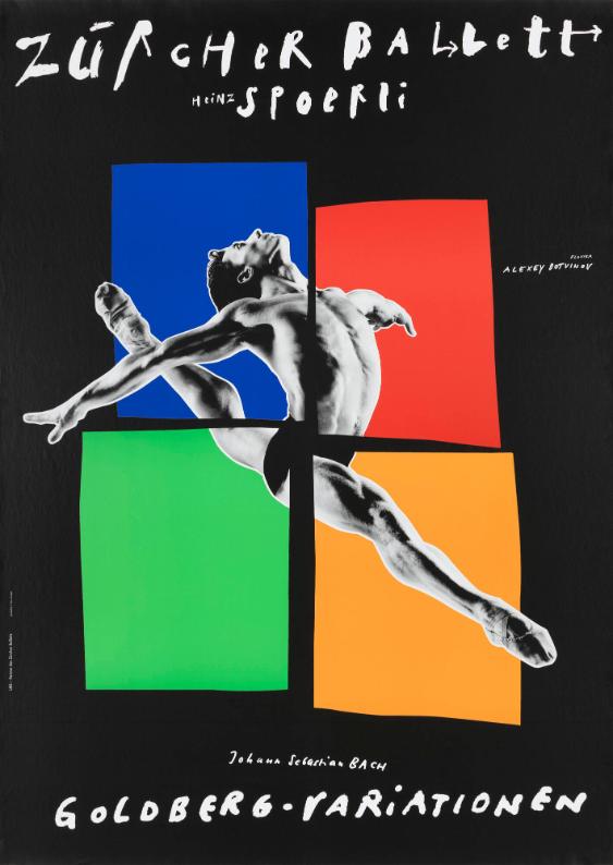 Zürcher Ballett - Heinz Spoerli - Sebastian Bach - Goldberg-Variationen - Opernhaus Zürich