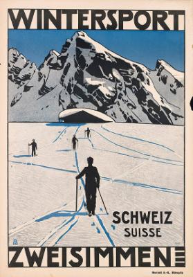 Zweisimmen - Wintersport - Schweiz - Suisse