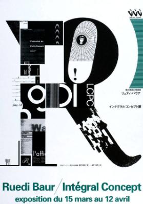 Ruedi Baur / Intégral Concept - DDD - DNP Duo Dojima - Villa Arson Nice