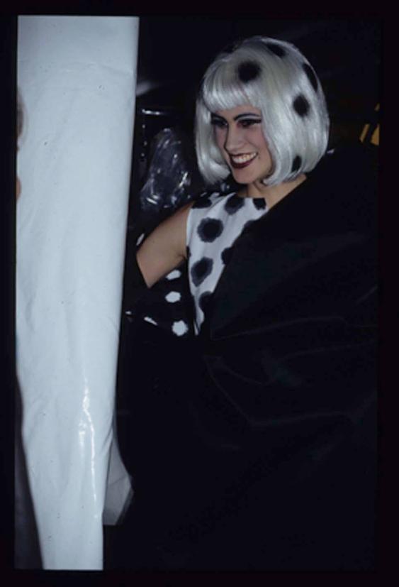 Mode-show (Finissage) 28.Juni 1997 anlässlich der Ausstellung : Modedesign Schweiz 1972-1997 im…