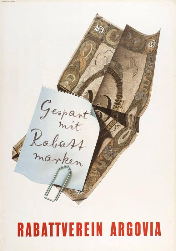 Gespart mit Rabattmarken - Rabattverein Argovia